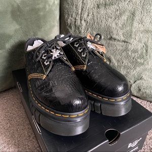 Dr. Martens Audric Heaven by Marc Jacobs Croc Size 7US, 5UK, 38EU.